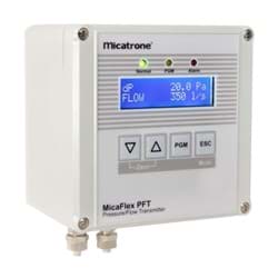 Toon details voor Micatrone drukverschil-flowtransmitter serie MF-PFC Afbeelding van Micatrone drukverschil-flowtransmitter serie MF-PFC